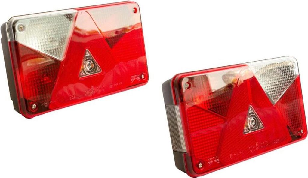 Aspöck Multipoint V Rückleuchten 7 Funktionen Links+Rechts