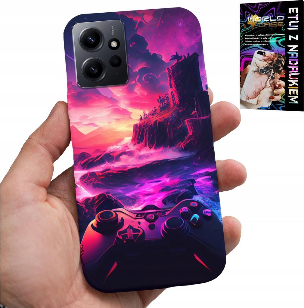 Fall Für Xiaomi Note 12 4G - Fall Für Gamer, Spiel-Designs, Geschenk