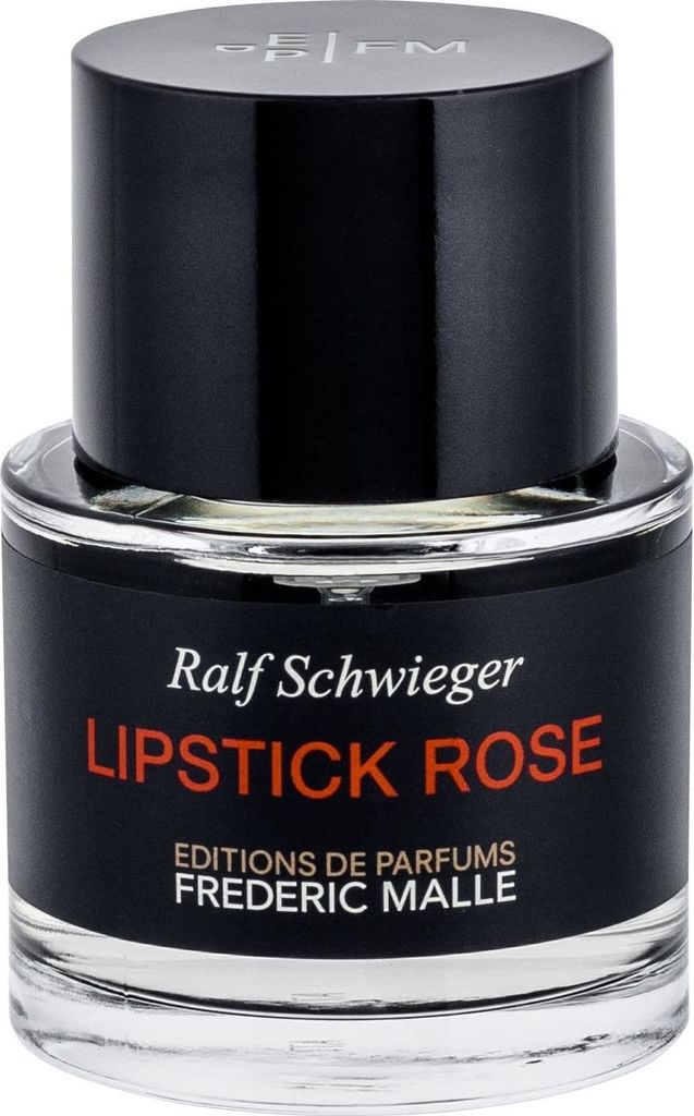 A product shot of a bottle of perfume.