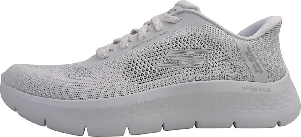 Buty treningowe Skechers Go Walk Flex białe Zdjęcie produktu 