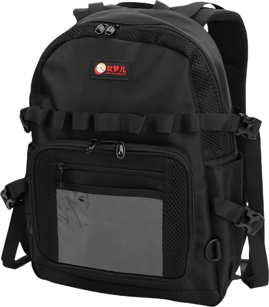 Werkzeugrucksack Heavy Duty 1680D Oxford Fabric Water Proof Hard Wearing Elektriker Werkzeugtasche für Klempner Reparatur Arbeiter