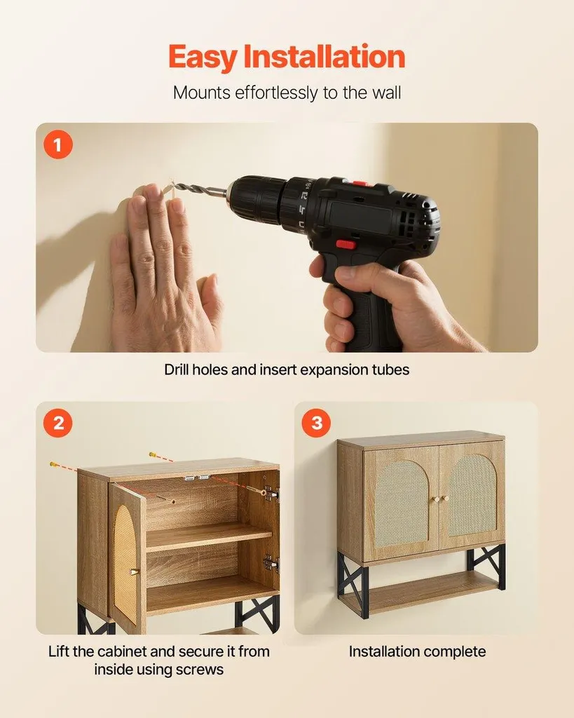 Optimisez votre rangement : armoire murale compacte pour salle de bain - 6