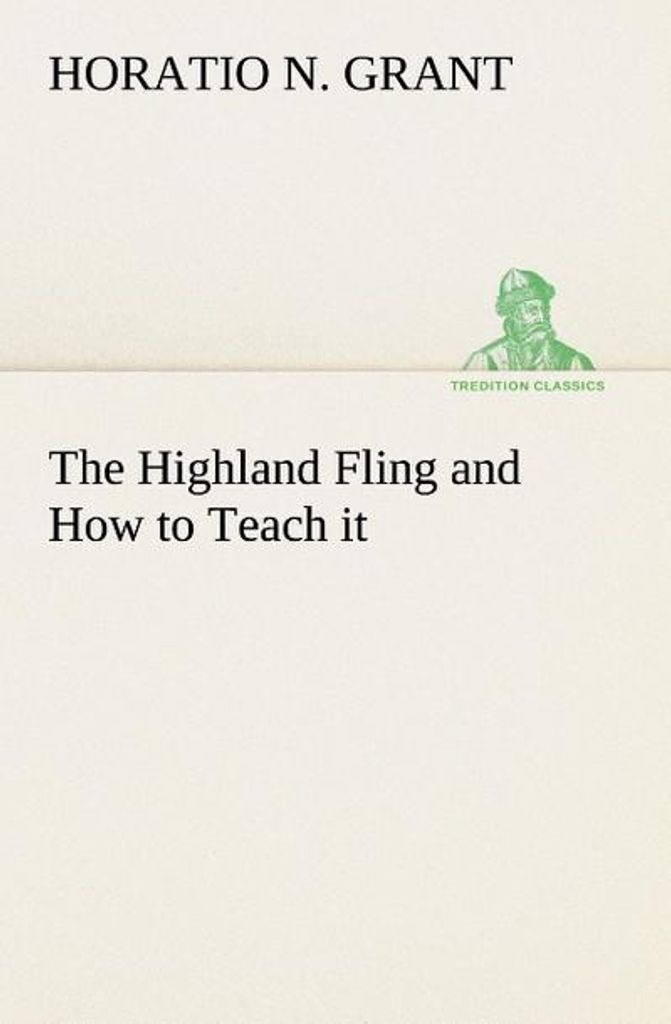 Der Highland Fling und wie man ihn unterrichtet