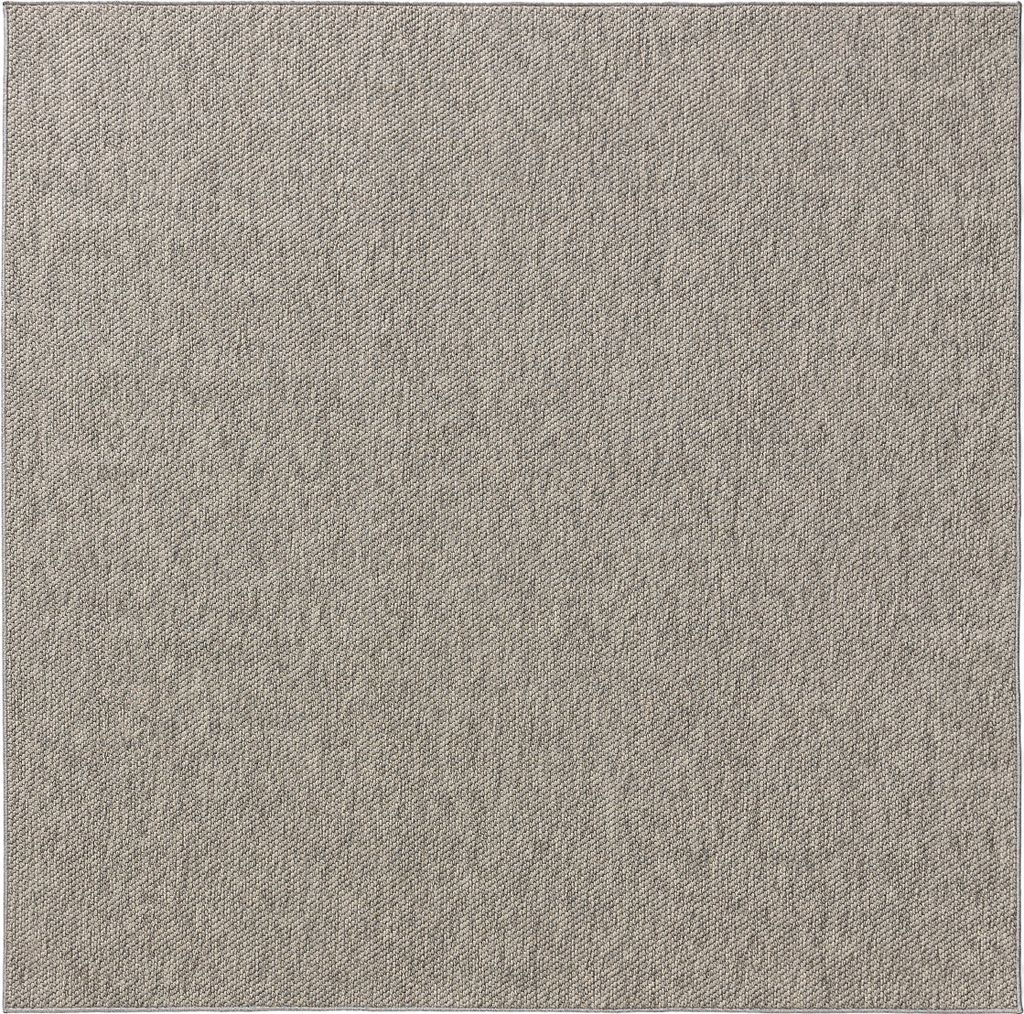 Interiyou In- & Outdoor-Teppich Asti Hellgrau 300x300 cm Produktbild 