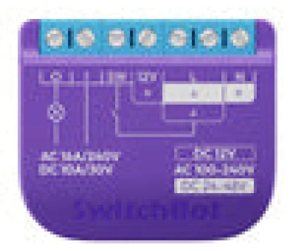 Relé inteligente Smart Switchbot, 1 contacto, sin tensión Imagen del producto 