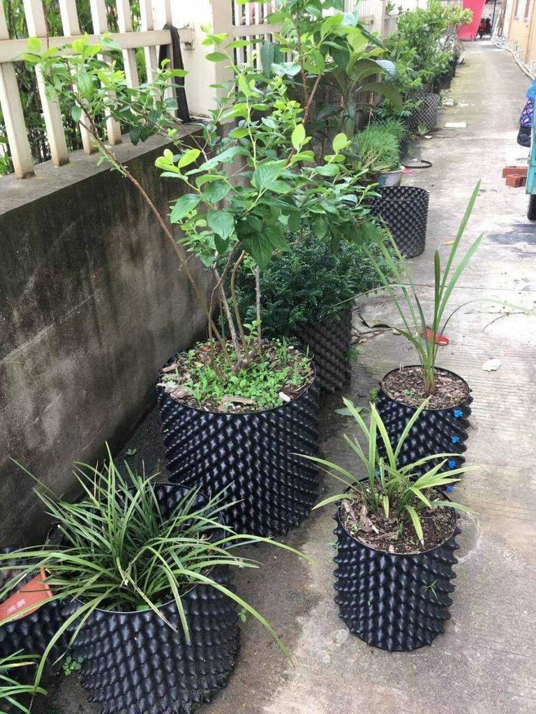 AIR Topf Pot Atmungsaktiver Blumentopf 15L, profilierte Produktbild 8