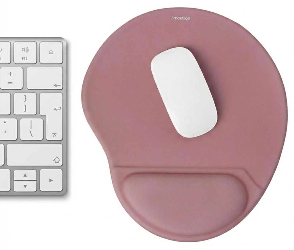 imoshion Ergonomische muismat - Muismat met polssteun - 30 Productafbeelding 