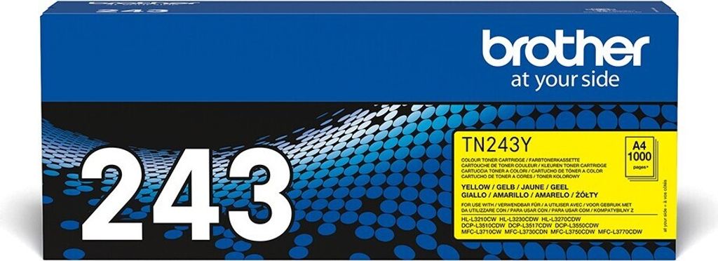 BROTHER Toner TN-243Y - PRO HLL3210 HLL3270 DCPL3510 Image du produit 
