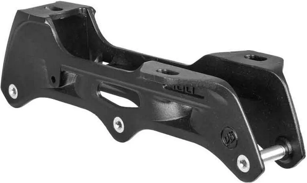 Châssis roller Powerslide Elite 3x110 Trinity en aluminium noir - 4