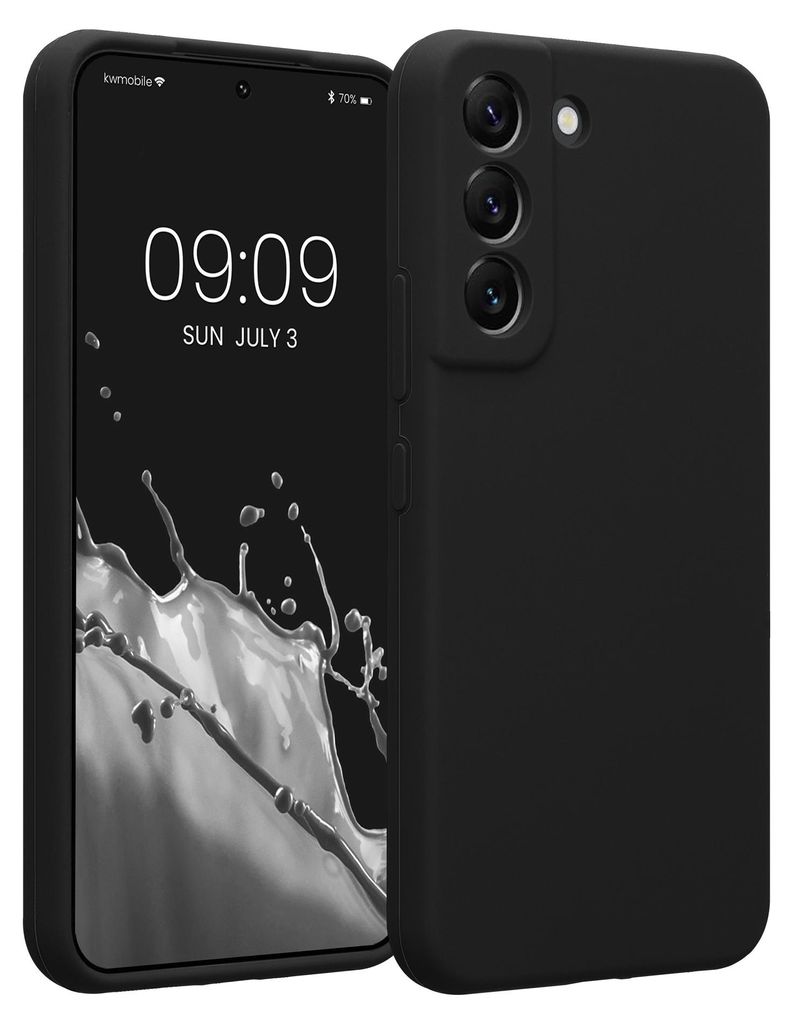 kwmobile Hülle kompatibel mit Samsung Galaxy S22 - Hülle Produktbild 