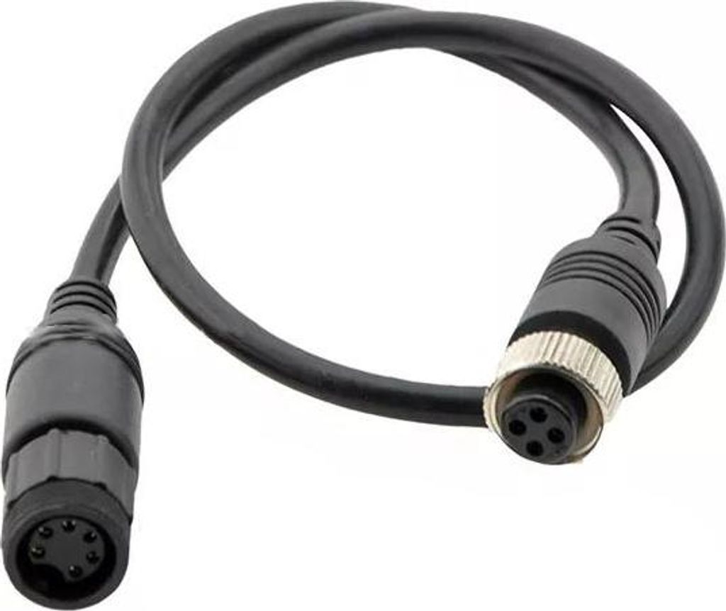 Riduttore WAECO/DOMETIC 6 PIN/4 PIN dal lato monitor Immagine del prodotto 