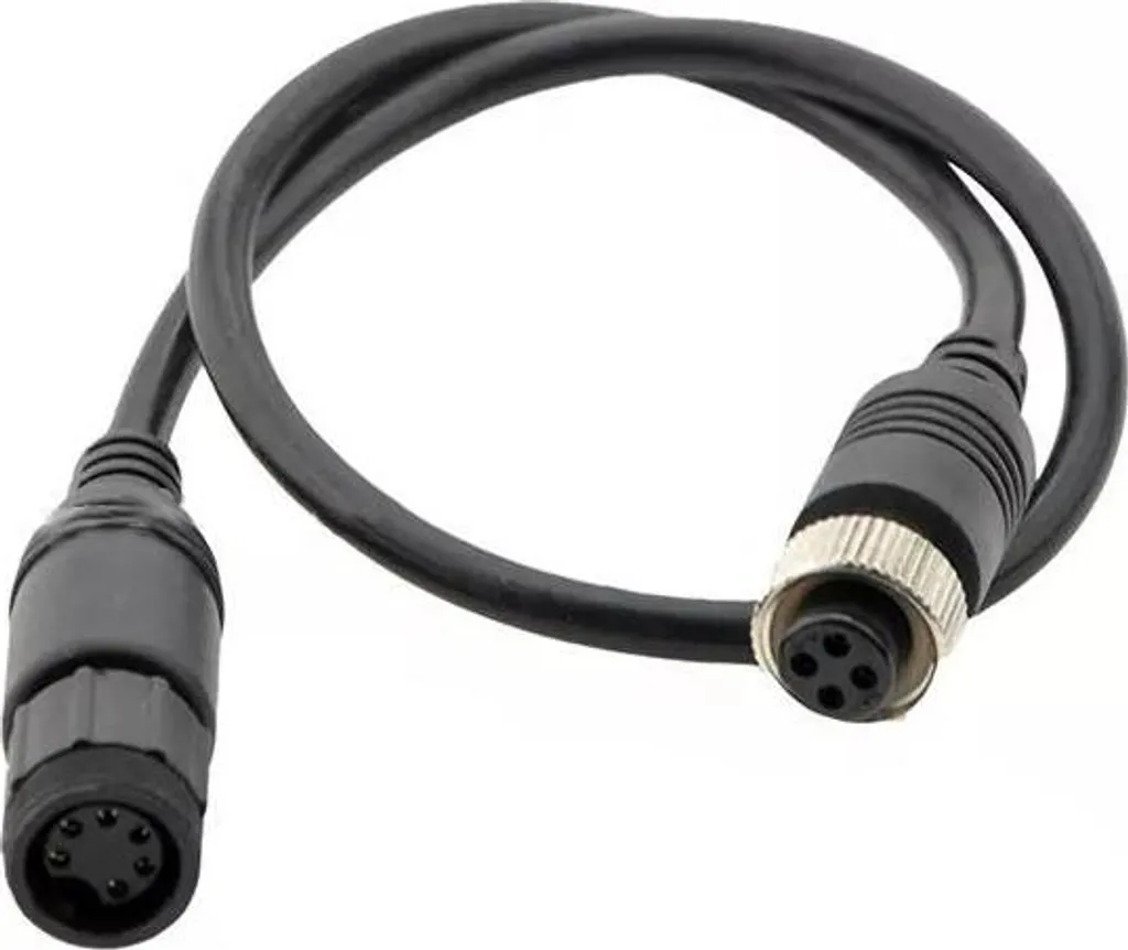 Adaptateur WAECO 6 à 4 broches pour réparer connexion moniteur vidéo