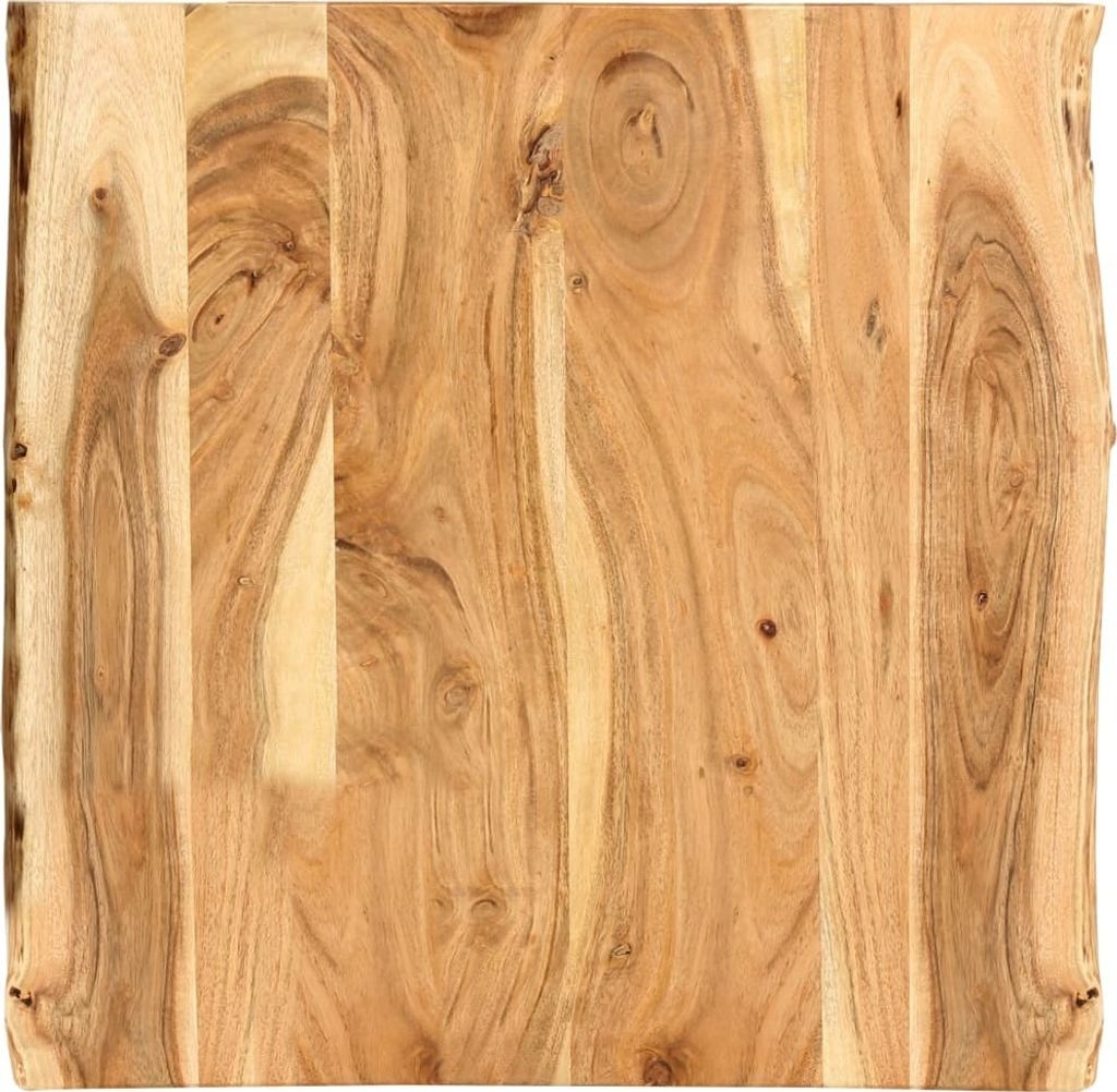 "2026 Promotion" Tischaccessoires, Tischplatte, Massivholz Akazie 58x(50-60)x2,5 cm - Tischplatten CC3031