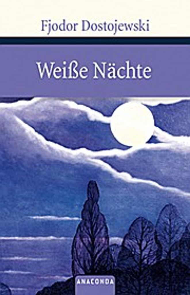 A book cover with a night sky illustration.