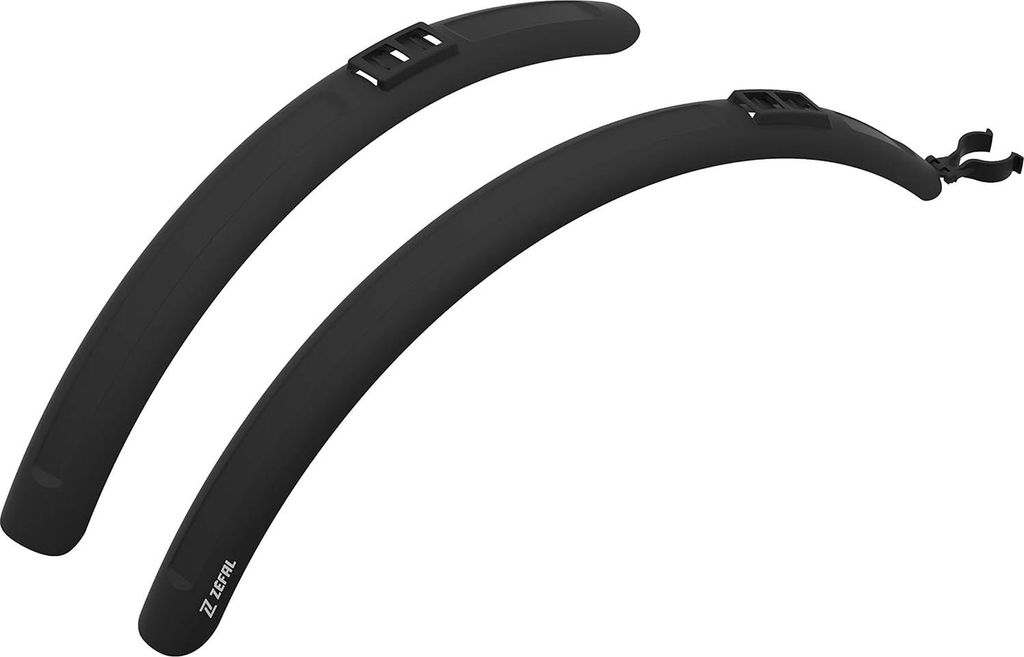 Trail Teen 60 Schutzblech Set Schwarz 24 Zoll - Für Zefal Fahrräder