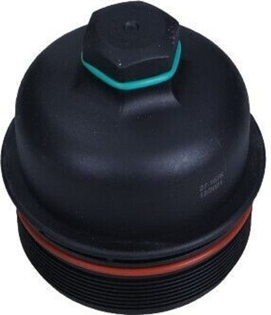 MAXGEAR Deckel Ölfiltergehäuse 27-1676 für FORD Fiesta Mk6 Schrägheck (JA8, JR8) 92,5mm Kunststoff 86,5mm