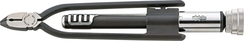 STAHLWILLE 6575 1 220, Chrom-Vanadium-Stahl, 230 mm, 330 g Produktbild 