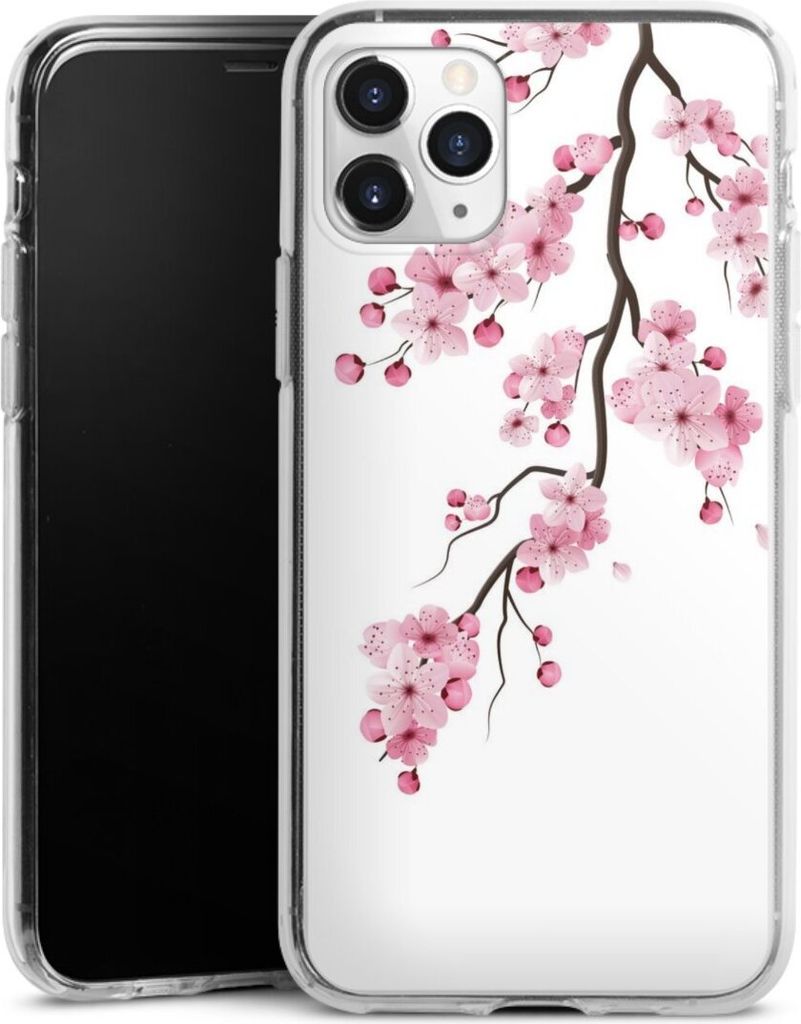 DeinDesign Handyhülle für Apple iPhone 11 Pro Silikon Hülle Case Smartphone Schutzhülle Asien Japan Kirschblüten