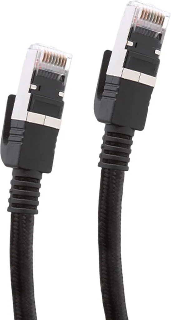 Cavo Lan Force Power CAT 8 10m S/FTP - Affidabilità Professionale RJ45