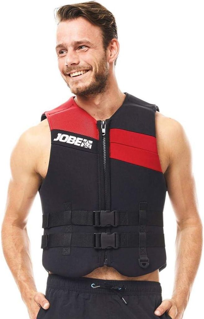 Jobe Triumph Neopren Schwimmweste Herren Vest Men Prallschutz Wasserski - Groesse: 2XL+