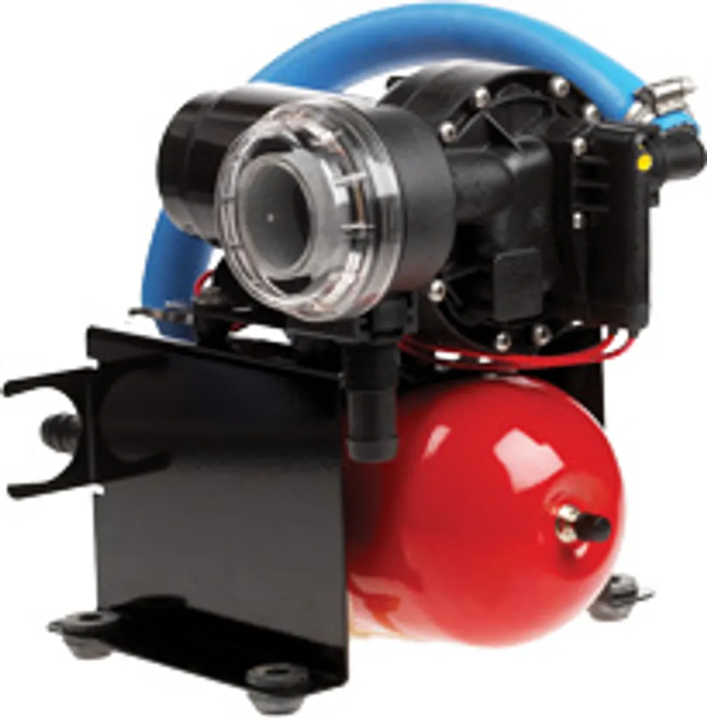 Groupe d'eau automatique 12V avec réservoir 2L pour bateau et camping