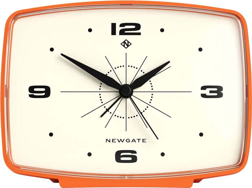 Newgate Brooklyn – Wecker – Orange Produktbild 