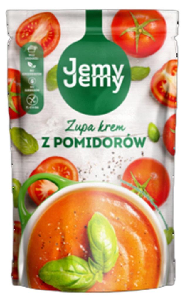 Jemyjemy Zupa Krem Z Pomidorów 375 G Zdjęcie produktu 
