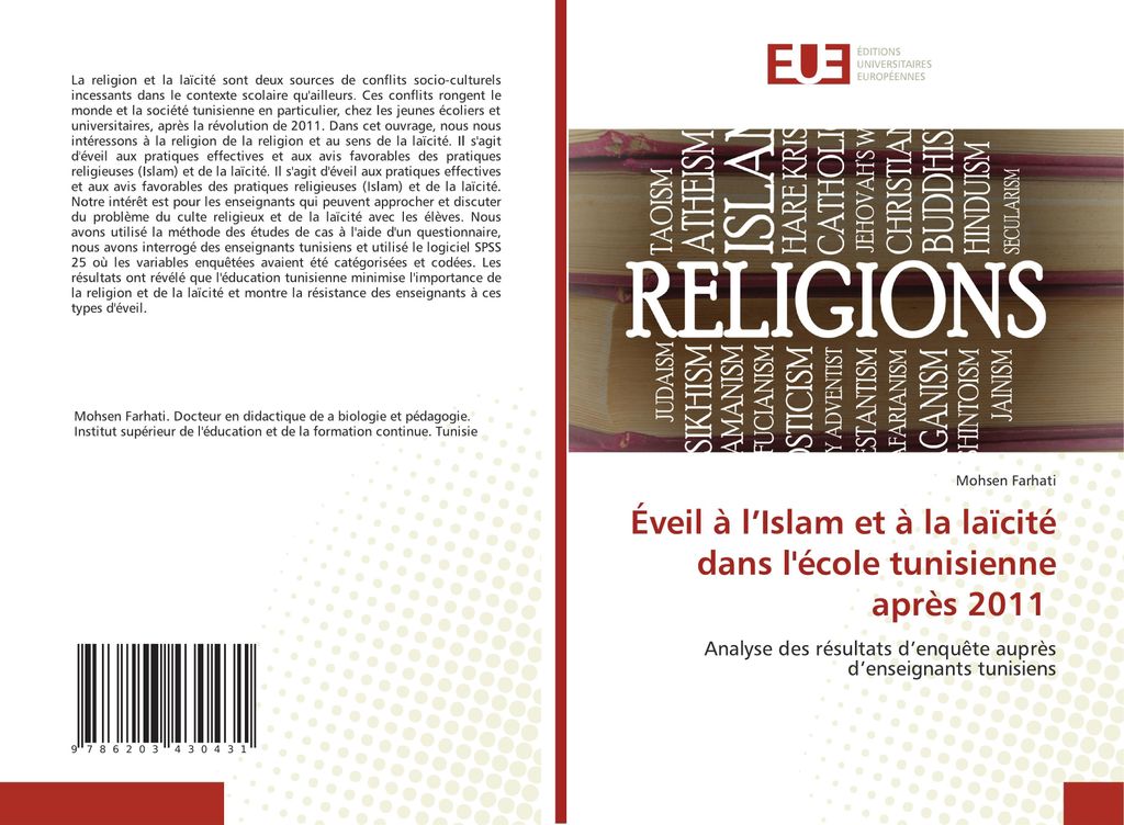 Éveil à l¿Islam et à la laïcité dans l'école tunisienne après 2011