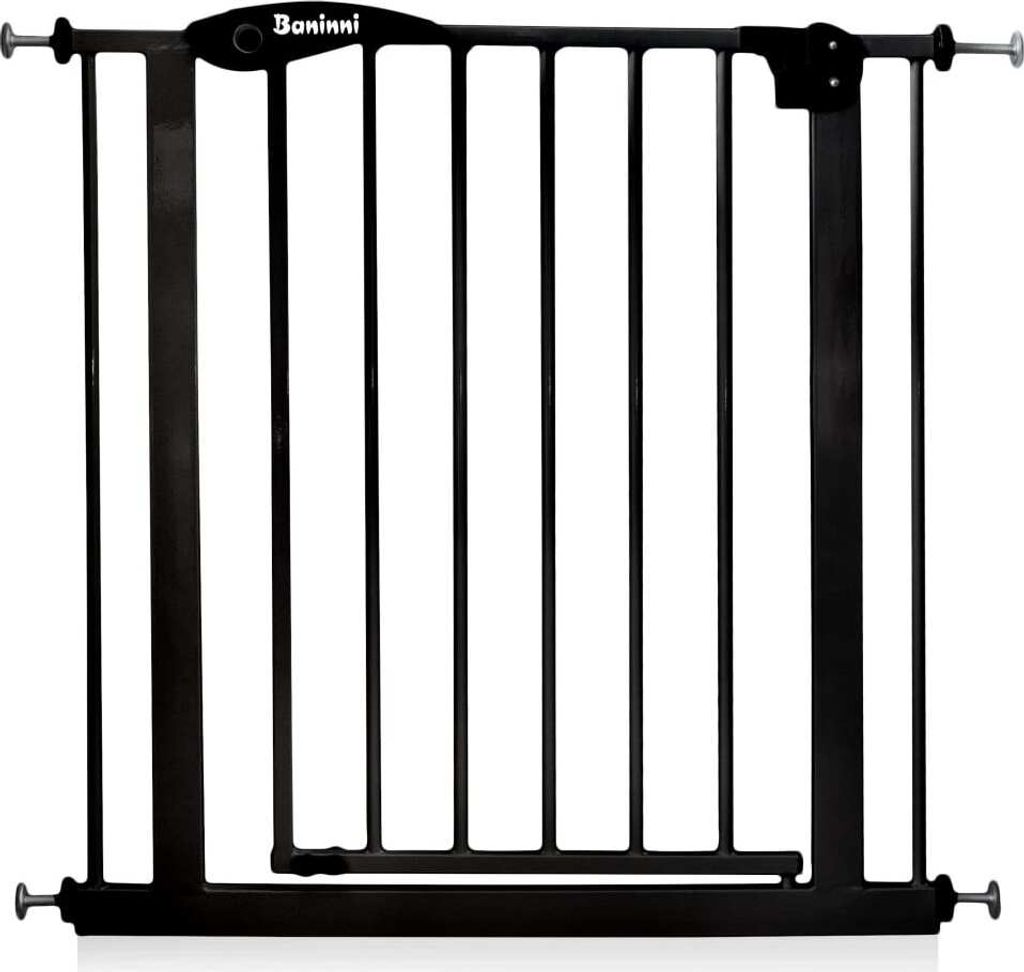 Baninni Schutzgitter Vicino Metall 75-85 cm Schwarz Produktbild 