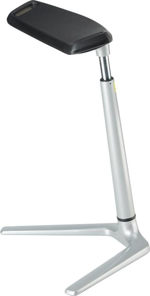 Bimos Stehhilfe ESD Fin Sitz PolyurethanSchaum schwarz Sitzhöhe 620-850 mm