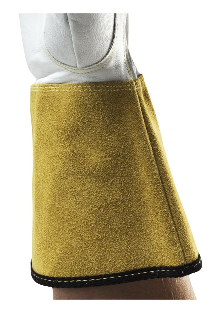 Schweißerhandschuhe TEGERA® 126A Größe 9 weiß/gelb EN 388, EN 407, EN1149 PSA-Kategorie III TEGERA Schweißerhandschuhe TEGERA® 126A Größe 9 weiß/gelb EN 388, EN 407, EN1149 PSA-Kategorie III TEGERA