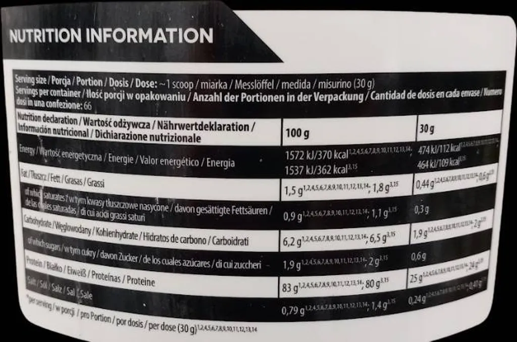 Gold Iso Whey Kevin Levrone - Isolat Chocolat à Absorption Rapide - 2