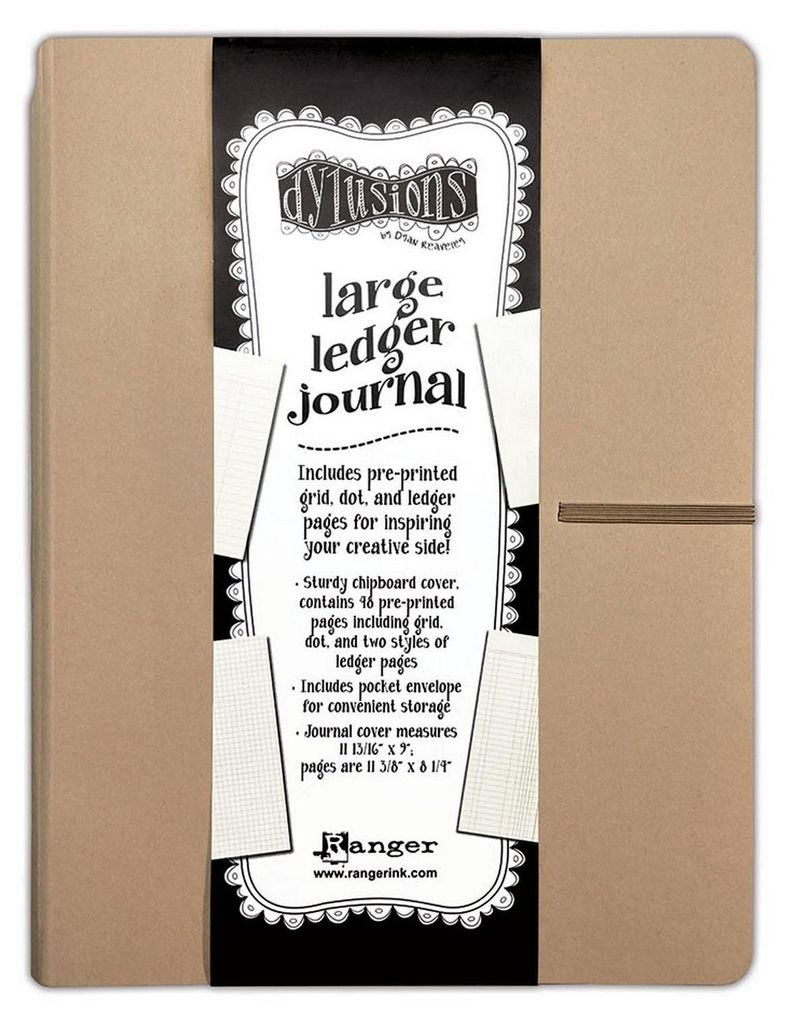 Ranger Ink Ranger - Dylusions großes Hauptbuchjournal
