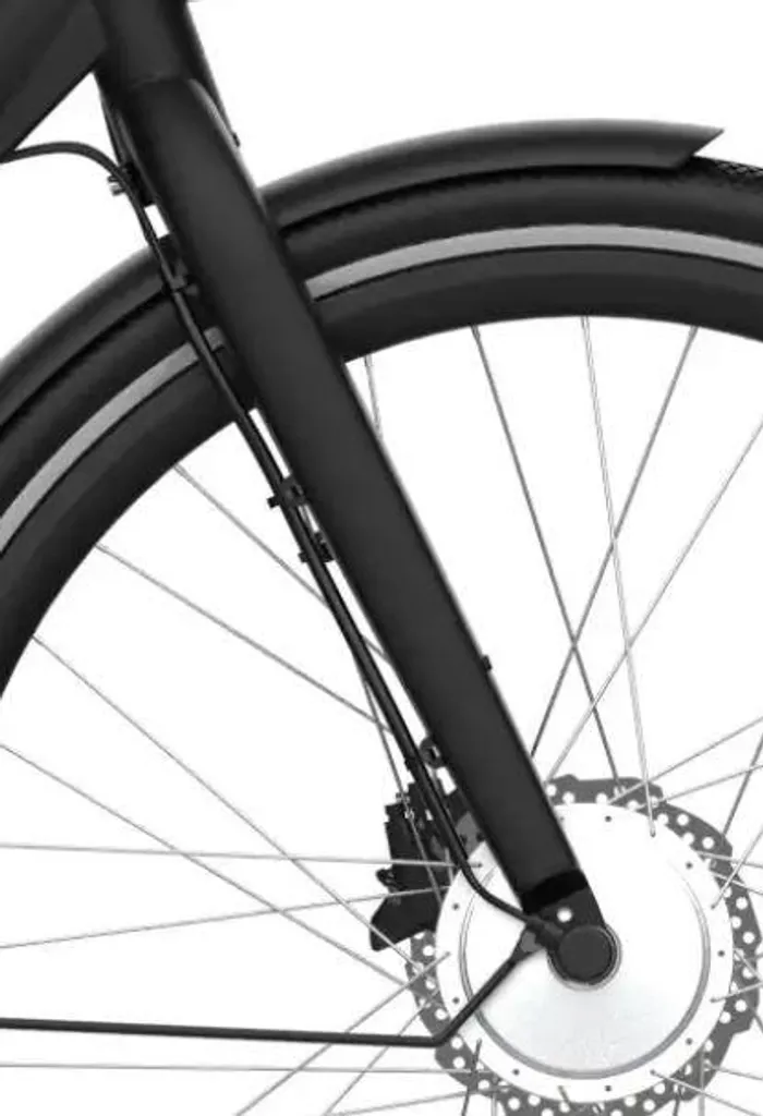 Réparez votre vélo avec la fourche Cortina E-Tide FM 50 Noir Mat