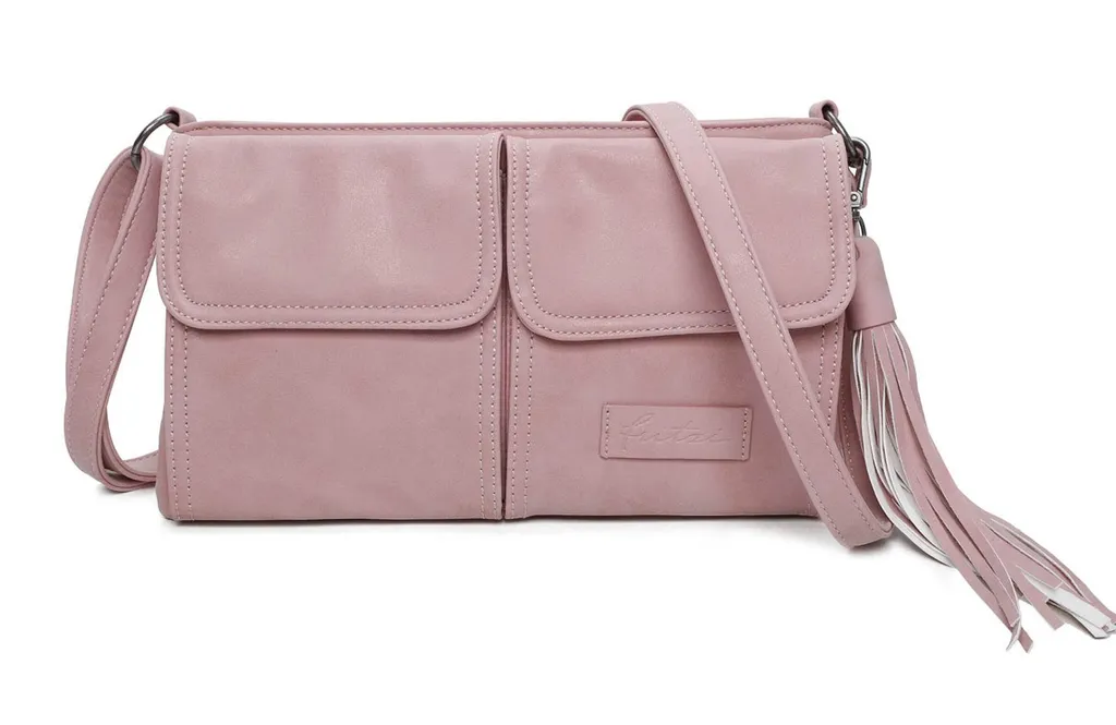 Fritzi24 Crossbody Vintage Borsa Rosa Candy Fritzi aus Preußen