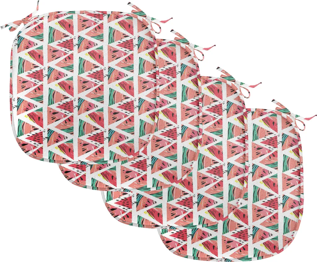 Cuscini Sedie Design 40x40 ABAKUHAUS - Impermeabili Rosa Corallo