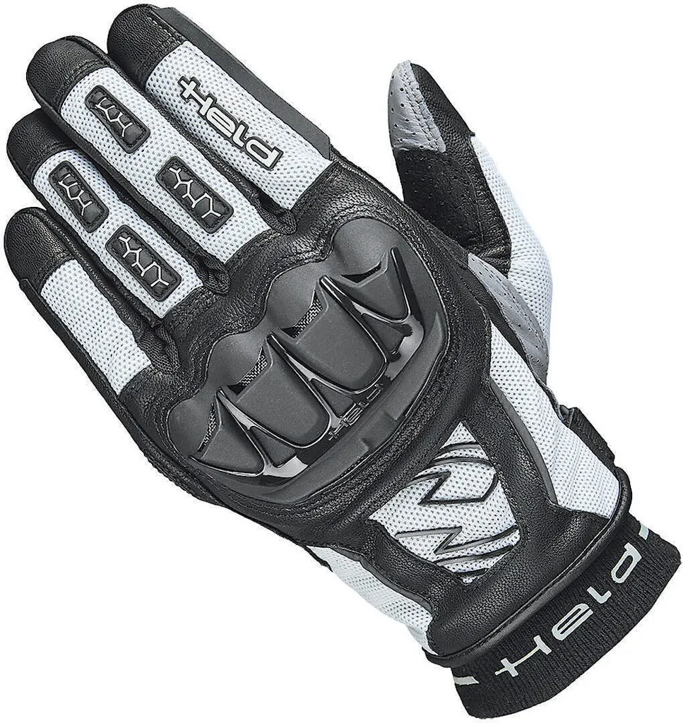 Gants moto Held Sambia KTC gris et noir taille 11 : sécurité et confort