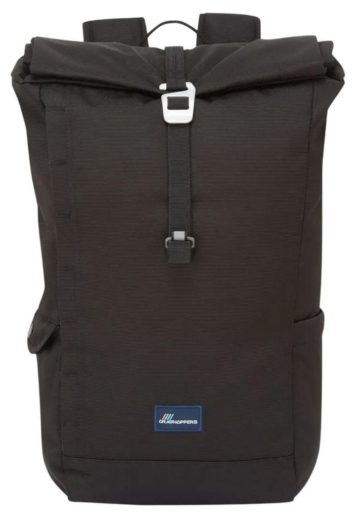 Craghoppers - "Classic Kiwi II" Rucksack, Roll Top, 20L CG2367 (Einheitsgröße) (Schwarz)