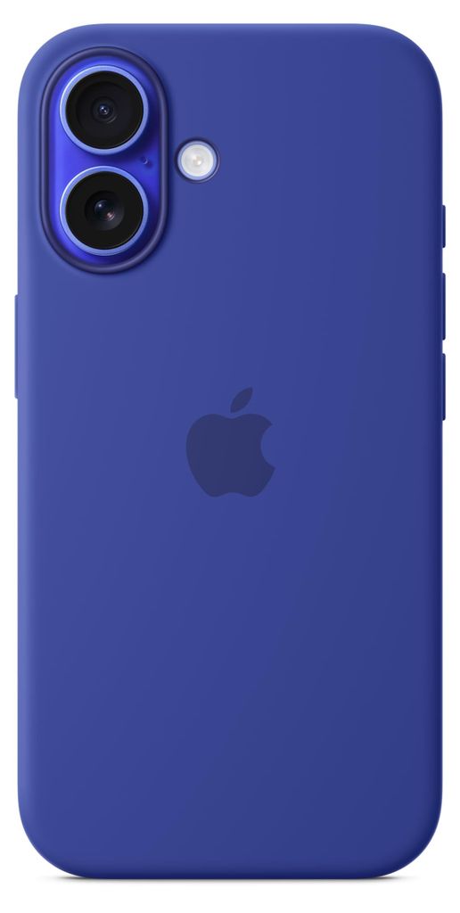 Apple iPhone 16 Silikon Case mit MagSafe – Ultramarin, Produktbild 