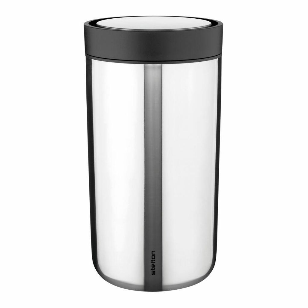 Stelton To Go Click - Isolierbecher, 0,48 Liter, Edelstahl