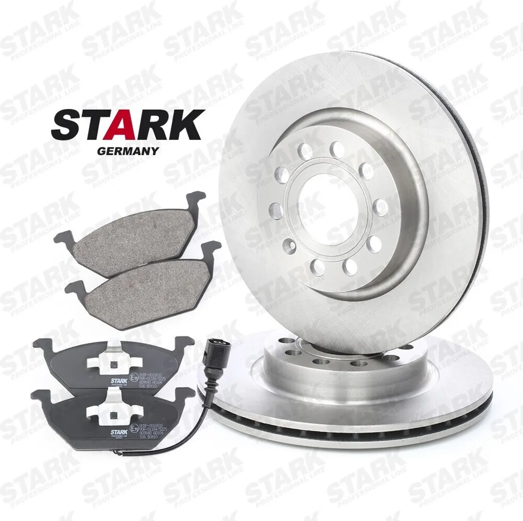 Kit freinage avant pour VW Caddy et Beetle : sécurité et fiabilité OE