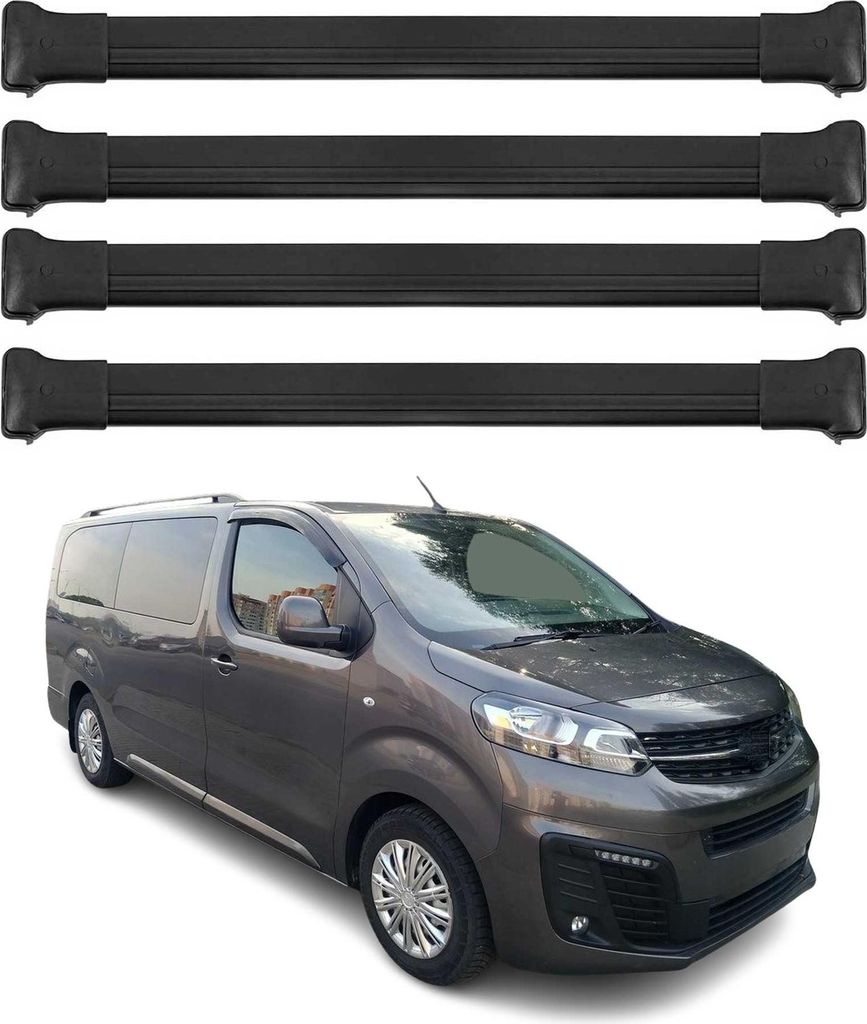 Dachträger Grundtäger für Opel Vivaro / Zafira Life 2019-25 Produktbild 