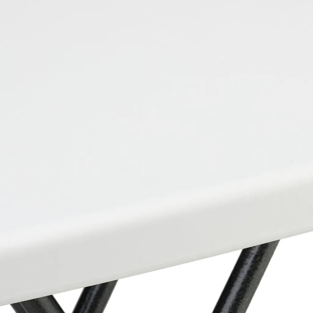 Table de jardin pliante multi-usage pour camping et réception balcon - 6