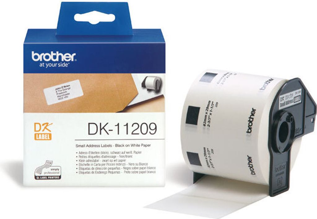 Brother DK-11209 (29x62 mm, 800 ks, )