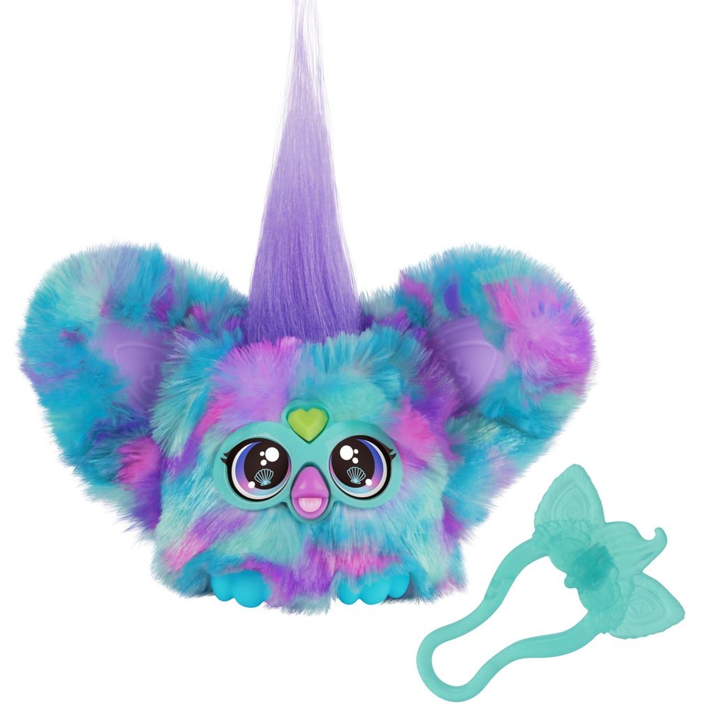 Furby Furblets Mer-May Mini elektronisches Plüschspielzeug Produktbild 