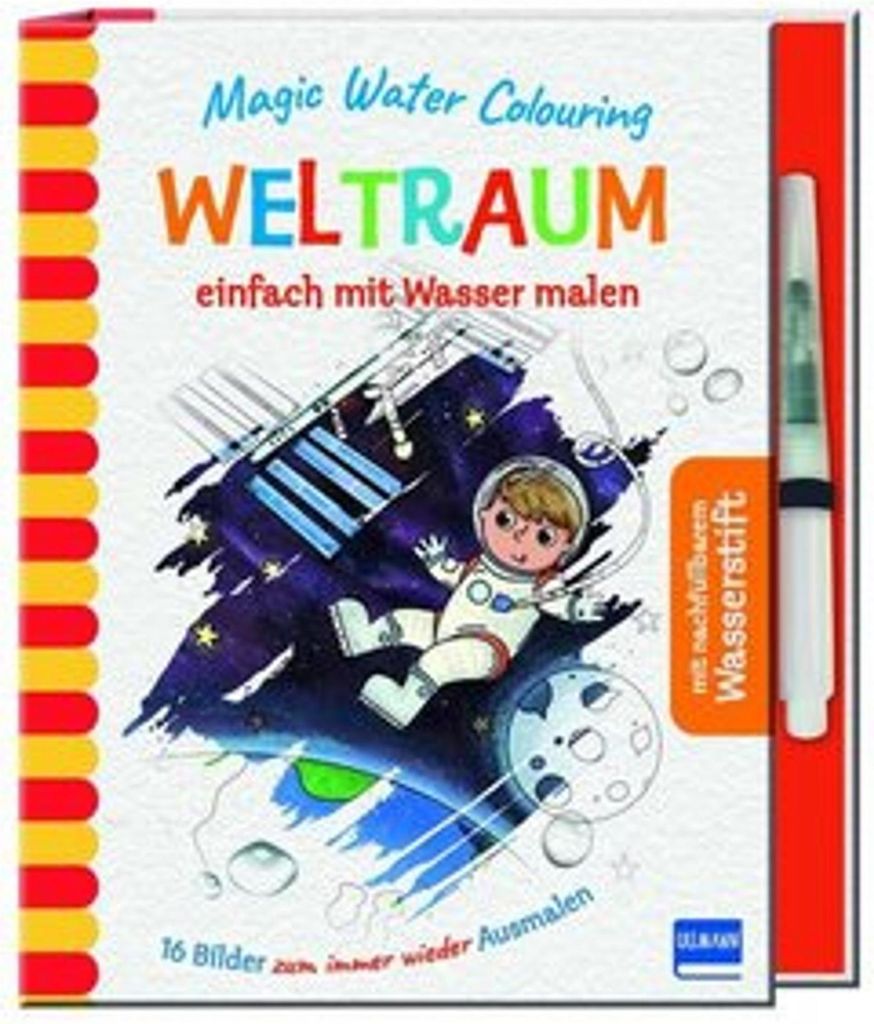Magic Water Colouring - Weltraum Produktbild 