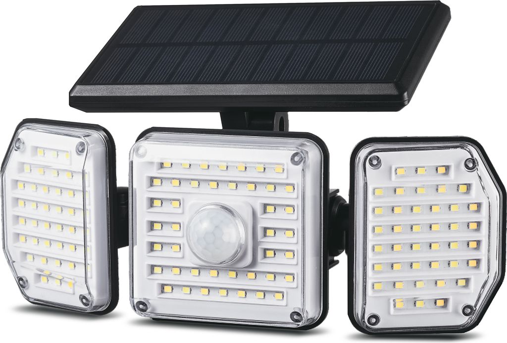 Wandleuchte Maclean MCE615 Solarlampe für Außen mit Produktbild 