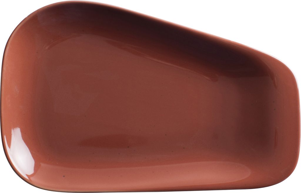 KAHLA Platte, midi 27 cm Homestyle siena red 1T3342A93020W