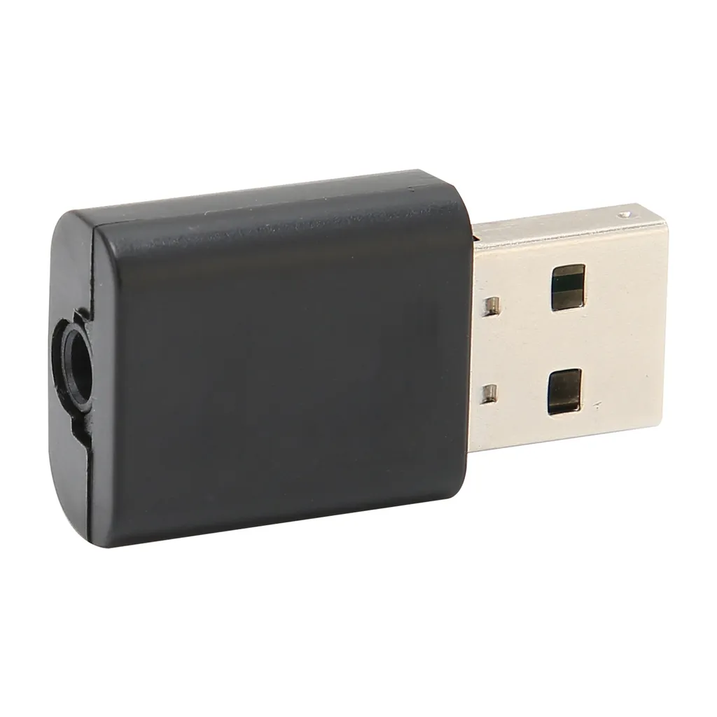 Trasmettitore Audio Bluetooth USB Low Latency - Ricevitore Wireless 2-in-1 - 6