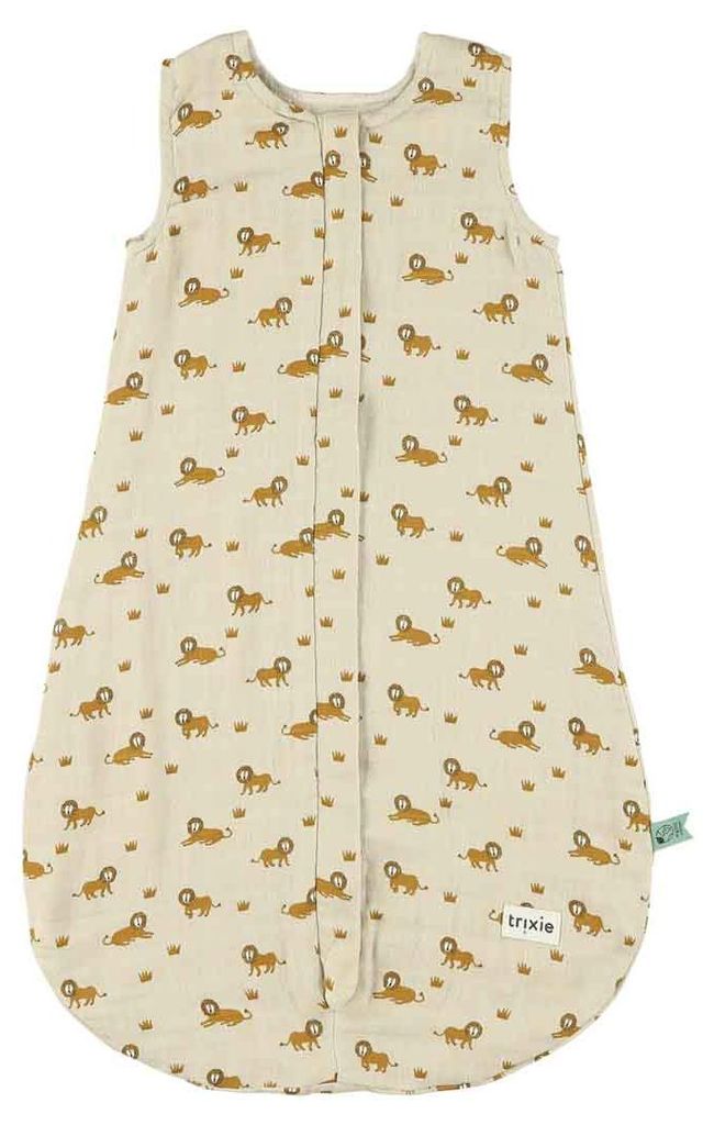 Trixie Baby Sommerschlafsack ohne Ärmel gelb 70cm - Lively Lion